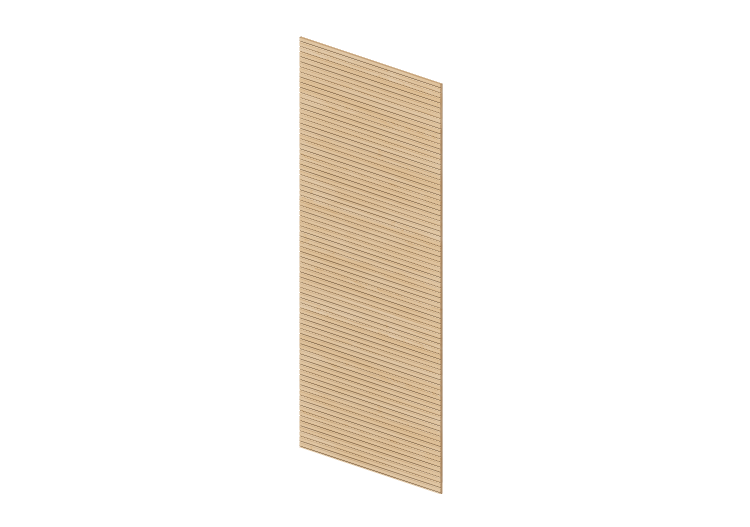 Accessori 3D - Pannello in legno - Luazzu - 500480 - Luazzu Accessori 3D - Pannello in legno - Luazzu - 500480 - Luazzu