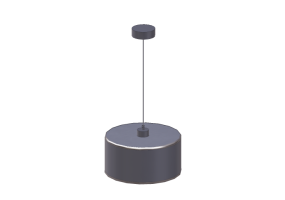 L&aacute;mpara colgante 3D - L&aacute;mpara 95cm &ndash; Lumina &ndash; Moove Mono