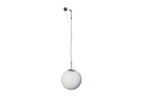 Lampada a sospensione 3D - Lampada 140cm &ndash; Lumina &ndash; Perla Mono
