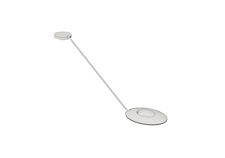 3D Ceiling Lamp - Lamp 65cm – Lumina – Zeta Ceiling mount -... 3D Ceiling Lamp - Lamp 65cm – Lumina – Zeta Ceiling mount -...