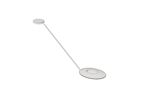 Lampada a sospensione 3D - Lampada 65cm &ndash; Lumina &ndash; Zeta Soffitto