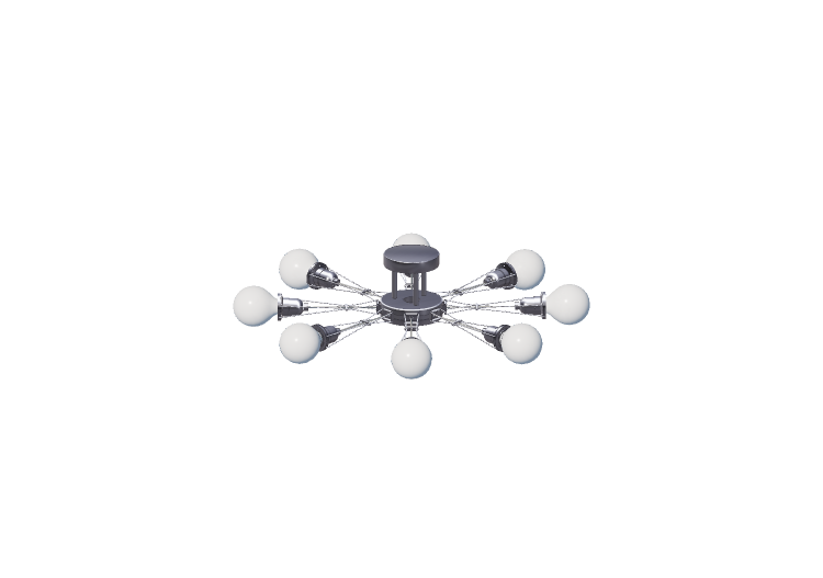 Lámpara de techo 3D - Lámpara 20cm – Lumina – Matrix 8 -... Lámpara de techo 3D - Lámpara 20cm – Lumina – Matrix 8 -...