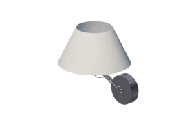 3D Wandlampe - Lampe 20cm &ndash; Lumina &ndash; Lizzy Wandlampe