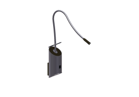 Candeeiro de parede - Lumin&aacute;ria 50cm &ndash; Lumina &ndash; Zed Parede