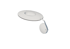 3D Wall Lamp - Lamp 27cm – Lumina – Zeta Wall