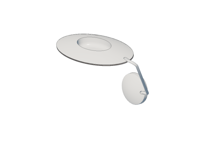 Lampe à parois - Lampe 27cm – Lumina – Zeta Paroi - LUMINA Lampe à parois - Lampe 27cm – Lumina – Zeta Paroi - LUMINA