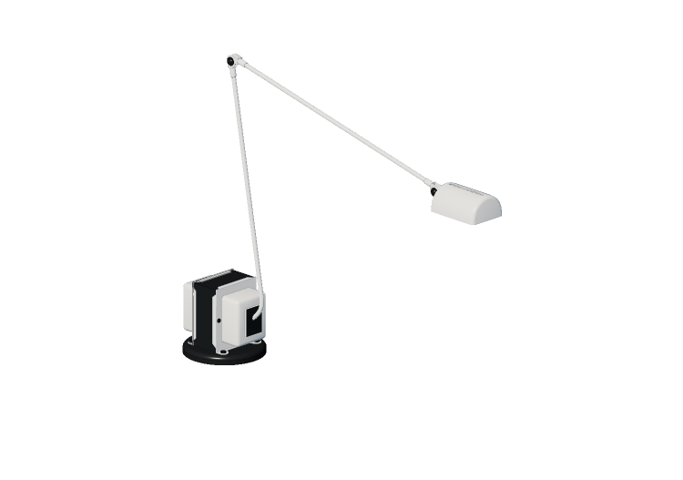 Lampe de table 3D - Lampe 40cm – Lumina – Daphine - LUMINA Lampe de table 3D - Lampe 40cm – Lumina – Daphine - LUMINA