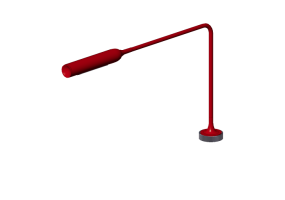 L&aacute;mparas de mesa 3D - L&aacute;mpara 25cm &ndash; Lumina &ndash; Flo Grommet