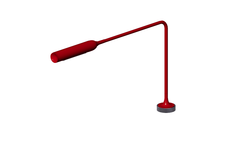 Lámparas de mesa 3D - Lámpara 25cm – Lumina – Flo Grommet -... Lámparas de mesa 3D - Lámpara 25cm – Lumina – Flo Grommet -...