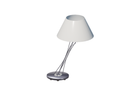 3D Table Lamp - Lamp 55cm &ndash; Lumina &ndash; Liz