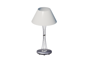 L&acirc;mpadas de mesa 3D - Lumin&aacute;ria 55cm &ndash; Lumina &ndash; Lizzi