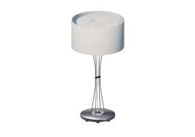 3D Table Lamp - Lamp 55cm &ndash; Lumina &ndash; Lizzi