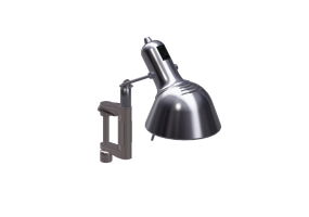 3D Tischlampen - Lampe 25cm &ndash; Lumina &ndash; Naomi Schlaubklemme