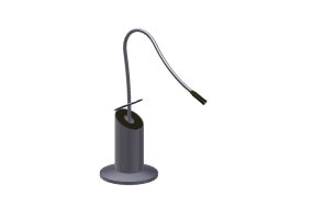 Lampada da tavolo 3D - Lampada 50cm &ndash; Lumina &ndash; Zed