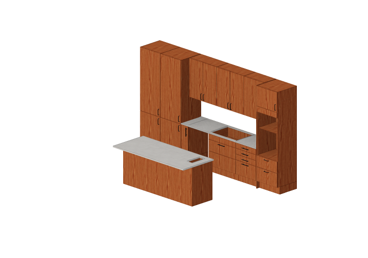 Cocinas 3D - Cocina amueblada - Marbodal - Marbodal Cocinas 3D - Cocina amueblada - Marbodal - Marbodal