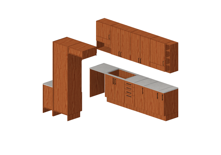 Cocinas 3D - Cocina amueblada - Marbodal - Marbodal Cocinas 3D - Cocina amueblada - Marbodal - Marbodal