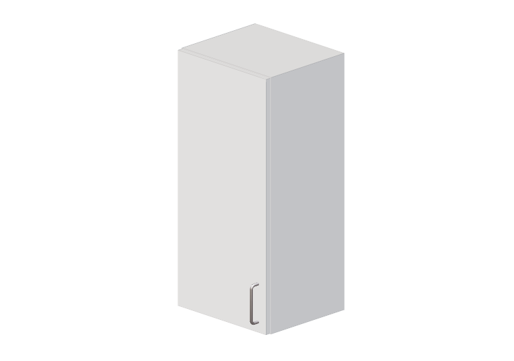 3D Hanging cabinets - Wall unit in lacquered wood -... 3D Hanging cabinets - Wall unit in lacquered wood -...