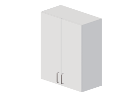 Colgantes 3D - Mueble alto de madera lacada - Marbodal - Aspekt - 5010070