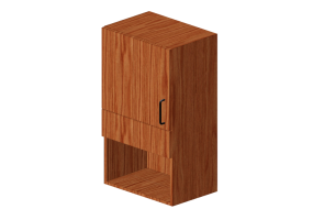 Colgantes 3D - Mueble alto de madera - Marbodal - Arkitekt Plus - 5071050