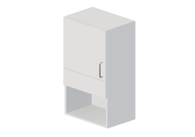 Colgantes 3D - Mueble alto de madera lacada - Marbodal - Aspekt - 5071050