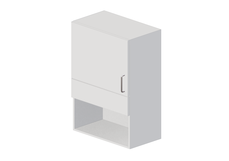 Pensili 3D - Pensile in legno laccato - Marbodal - Aspekt -... Pensili 3D - Pensile in legno laccato - Marbodal - Aspekt -...