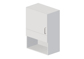 3D Hanging cabinets - Wall unit in lacquered wood - Marbodal - Aspekt - 5071060
