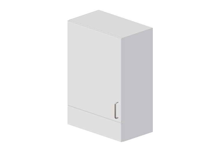 Pensili 3D - Pensile in legno laccato - Marbodal - Aspekt -... Pensili 3D - Pensile in legno laccato - Marbodal - Aspekt -...