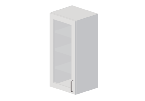 Colgantes 3D - Mueble alto de madera lacada - Marbodal - Aspekt - 5210040