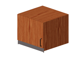 Armoires sup&eacute;rieures 3D - Meuble haut en bois - Marbodal - Arkitekt Plus - 9294060
