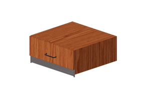 Armoires sup&eacute;rieures 3D - Meuble haut en bois - Marbodal - Arkitekt Plus - 9302060
