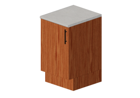 M&oacute;veis 3D - M&oacute;vel de madeira - Marbodal - Arkitekt Plus - 2105050