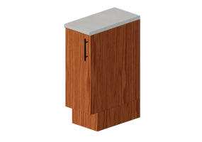 3D M&ouml;bel - Holzschrank - Marbodal - Arkitekt Plus - 2120030