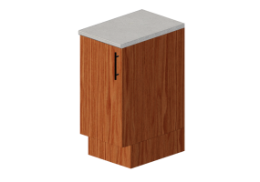 M&oacute;veis 3D - M&oacute;vel de madeira - Marbodal - Arkitekt Plus - 2120040
