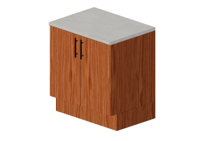 Muebles 3D - Mueble de madera - Marbodal - Arkitekt Plus - 2120080