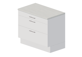 Muebles 3D - Mueble de madera lacada - Marbodal - Aspekt - 2539100