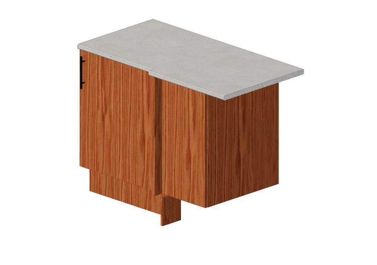 3D Furniture - Wooden corner cabinet - Marbodal - Arkitekt... 3D Furniture - Wooden corner cabinet - Marbodal - Arkitekt...