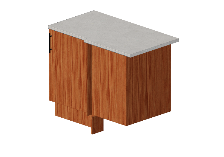 Mobili 3D - Mobile ad angolo in legno - Marbodal - Arkitekt... Mobili 3D - Mobile ad angolo in legno - Marbodal - Arkitekt...