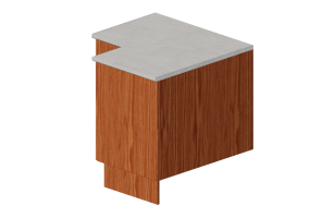 3D M&ouml;bel - Eckschrank aus Holz - Marbodal - Arkitekt Plus - 2087090