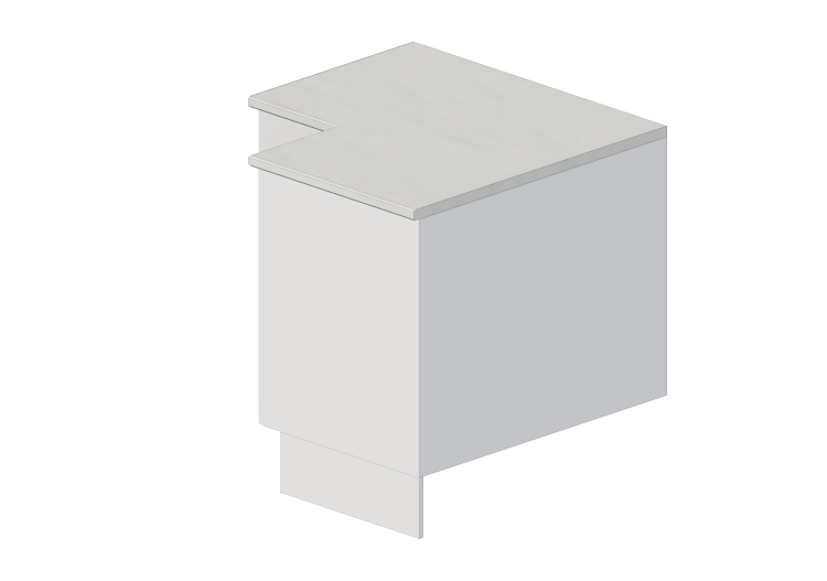 3D Furniture - Corner unit in lacquered wood - Marbodal -... 3D Furniture - Corner unit in lacquered wood - Marbodal -...