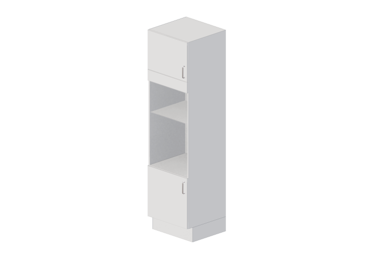 Meubles 3D - Meuble haut en bois laqué - Marbodal - Aspekt... Meubles 3D - Meuble haut en bois laqué - Marbodal - Aspekt...