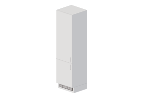 3D Furniture - High cabinet in lacquered wood - Marbodal - Aspekt - 8216060
