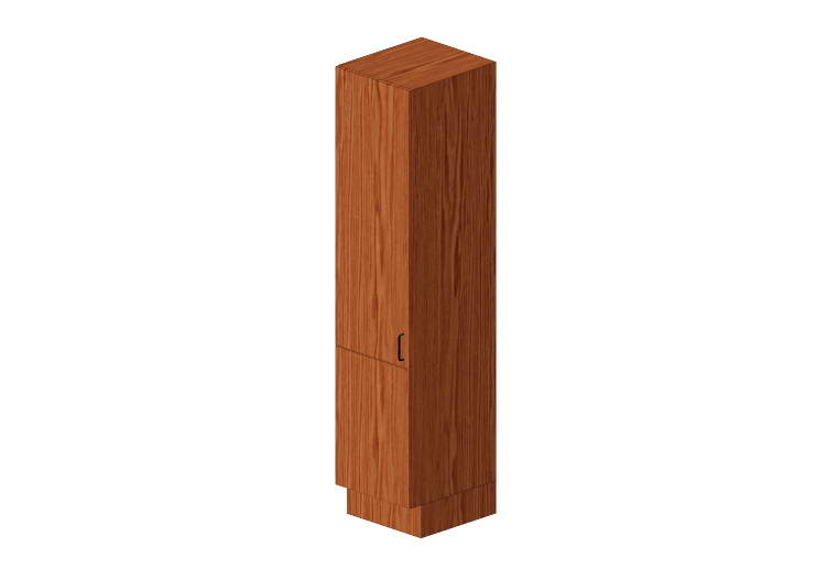 Muebles 3D - Armario alto de madera - Marbodal - Arkitekt... Muebles 3D - Armario alto de madera - Marbodal - Arkitekt...