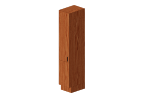3D Furniture - High cabinet in wood - Marbodal - Arkitekt Plus - 8510040