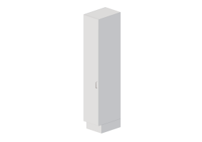 3D Furniture - High cabinet in lacquered wood - Marbodal - Aspekt - 8510040