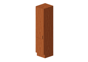 Muebles 3D - Armario alto de madera - Marbodal - Arkitekt Plus - 8510050