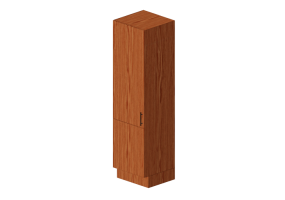 3D Furniture - High cabinet in wood - Marbodal - Arkitekt Plus - 8510060
