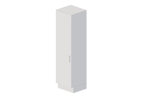 3D Furniture - High cabinet in lacquered wood - Marbodal - Aspekt - 8510060