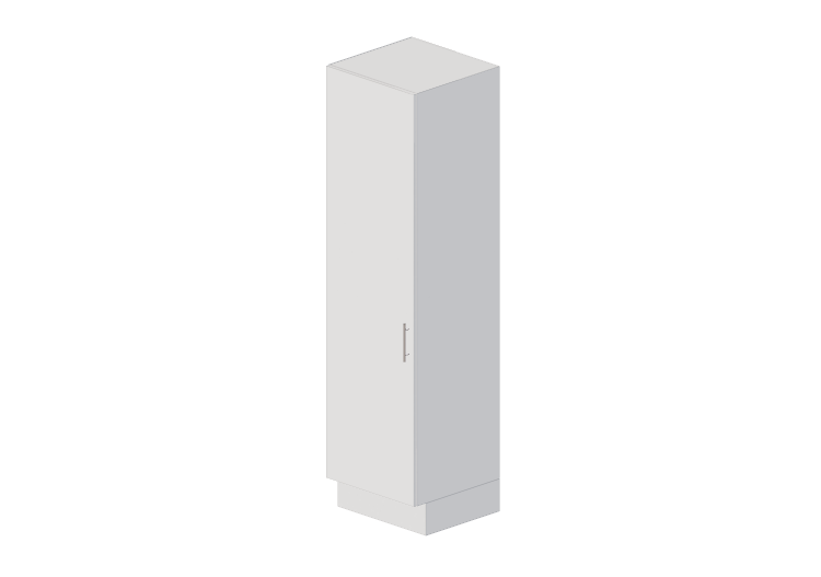 Meubles 3D - Meuble haut en bois laqué - Marbodal - Aspekt... Meubles 3D - Meuble haut en bois laqué - Marbodal - Aspekt...