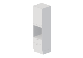 3D Furniture - High cabinet in lacquered wood - Marbodal - Aspekt - 8545060