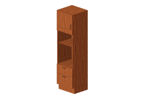 3D Furniture - High cabinet in wood - Marbodal - Arkitekt Plus - 8564060